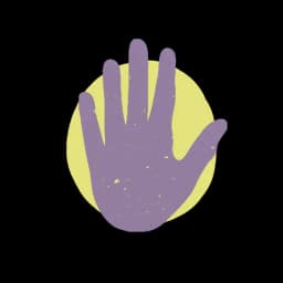Hand icon.